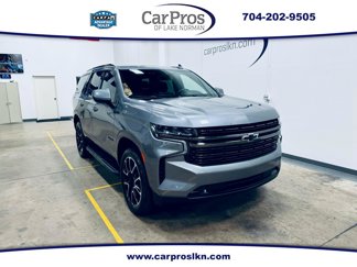 Used 2021 Chevrolet Tahoe RST w/ Rear Media and Nav Package image 1