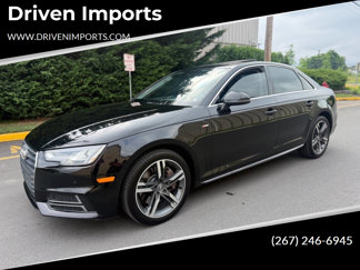 Used 2017 Audi A4 2.0T Premium Plus w/ Premium Plus Package image 1