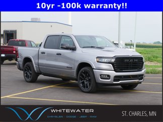 New 2026 RAM 1500 Laramie w/ Night Edition image 1