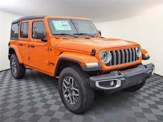 New 2025 Jeep Wrangler Sahara image 1