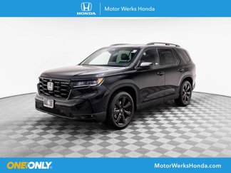 New 2025 Honda Pilot Black Edition image 1