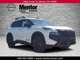New 2026 Nissan Rogue SV w/ Rock Creek Premium Package image 1