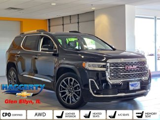 Certified 2023 GMC Acadia Denali w/ Black Diamond Edition image 1