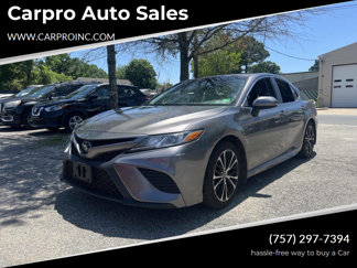 Used 2019 Toyota Camry SE image 1