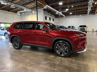 New 2025 Toyota Grand Highlander AWD Hybrid image 1