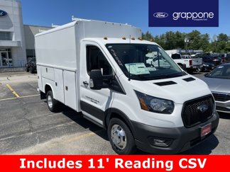 New 2025 Ford Transit 350 Low Roof DRW AWD w/ Upfitter Package image 1
