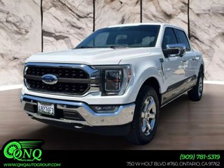 Used 2021 Ford F150 King Ranch w/ Equipment Group 601A High image 1