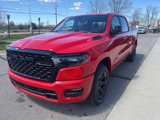 New 2025 RAM 1500 4x4 Crew Cab image 1