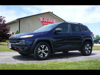 Used 2016 Jeep Cherokee Trailhawk image 1