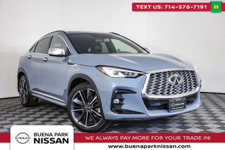 Used 2023 INFINITI QX55 Luxe w/ Accent Package image 1