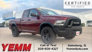 Used 2022 RAM 1500 Classic Warlock w/ Electronics Group image 1