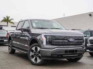 New 2025 Ford F150 Lightning Platinum image 1