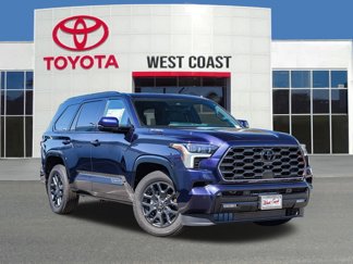New 2025 Toyota Sequoia Platinum image 1