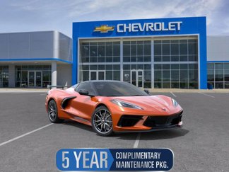 New 2025 Chevrolet Corvette Stingray Premium Conv w/ Z51 Performance Package image 1