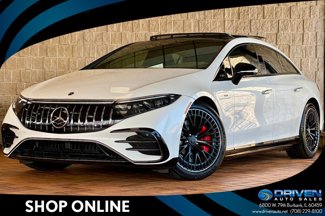 Used 2023 Mercedes-Benz EQS AMG 4MATIC w/ Trim Level Package image 1
