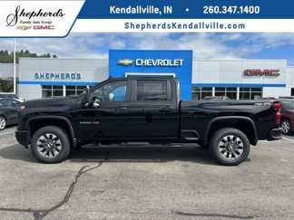 New 2026 Chevrolet Silverado 2500 Custom w/ Custom Value Package image 1