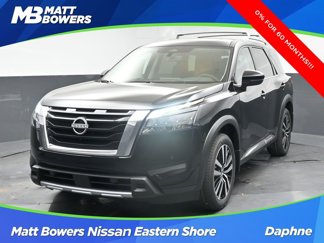 New 2025 Nissan Pathfinder Platinum w/ Cargo Package image 1
