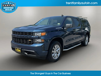 Used 2021 Chevrolet Silverado 1500 Custom image 1