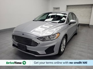 Used 2020 Ford Fusion SE image 1