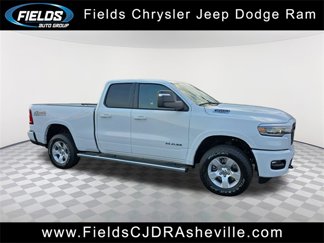 New 2025 RAM 1500 4x4 Quad Cab image 1