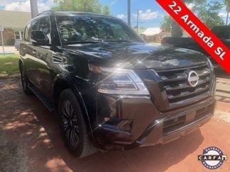 Used 2022 Nissan Armada SL w/ Midnight Edition Package image 1