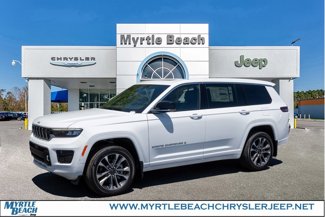 New 2025 Jeep Grand Cherokee L Overland w/ Rear Seat Video Group I image 1