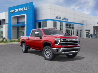 New 2026 Chevrolet Silverado 2500 LTZ image 1