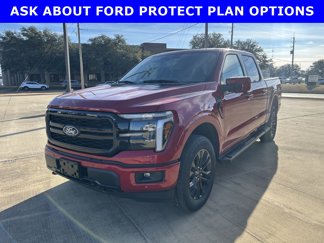 New 2025 Ford F150 Lariat w/ Equipment Group 501A Mid image 1