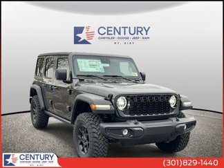 New 2025 Jeep Wrangler Willys image 1