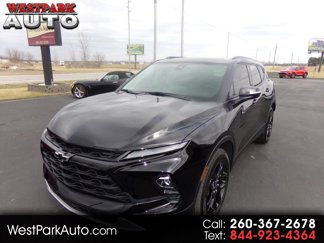 Used 2023 Chevrolet Blazer LT w/ LPO, Black Grille Bar Package image 1