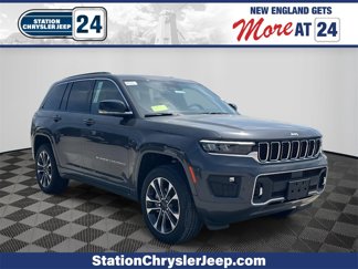New 2025 Jeep Grand Cherokee Overland image 1