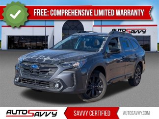 Used 2024 Subaru Outback Onyx Edition image 1