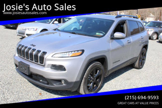 Used 2016 Jeep Cherokee High Altitude image 1