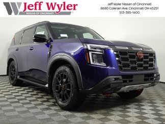 New 2025 Nissan Armada PRO-4X w/ Pro-4X Premium Package image 1