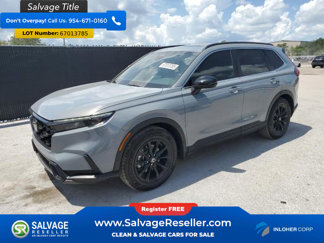 Used 2025 Honda CR-V Sport-L image 1