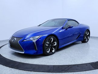 Used 2024 Lexus LC 500 Convertible image 1