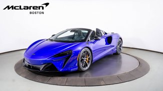 New 2025 McLaren Artura Spider image 1