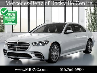 New 2026 Mercedes-Benz S 580 4MATIC Sedan image 1