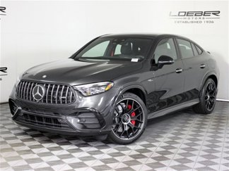 New 2025 Mercedes-Benz GLC 63 AMG S image 1