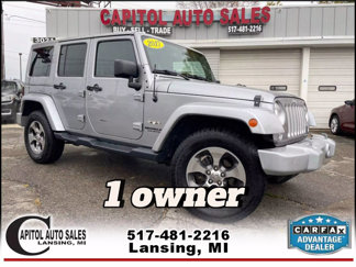 Used 2017 Jeep Wrangler Unlimited Sahara image 1