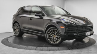 Used 2022 Porsche Cayenne Platinum Edition image 1