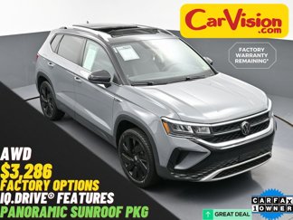 Used 2024 Volkswagen Taos SE w/ Panoramic Sunroof Package image 1