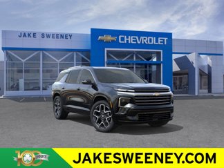 New 2026 Chevrolet Traverse High Country image 1