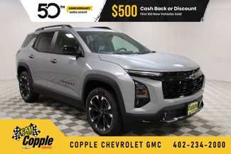 New 2026 Chevrolet Equinox RS w/ Convenience Package III image 1