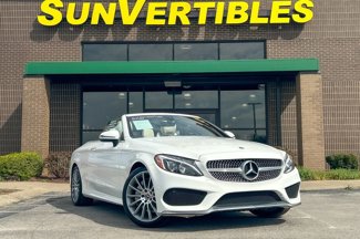 Used 2018 Mercedes-Benz C 300 Cabriolet w/ Leather Seating Package image 1
