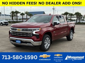 New 2026 Chevrolet Silverado 1500 LTZ w/ LTZ Premium Texas Edition image 1