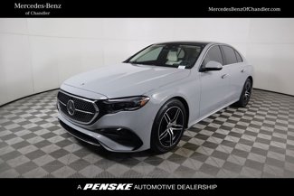 New 2025 Mercedes-Benz E 450 4MATIC Sedan image 1