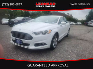 Used 2015 Ford Fusion SE w/ Equipment Group 201A image 1
