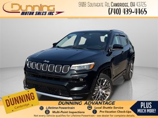 Used 2022 Jeep Compass Limited w/ Elite Group image 1