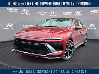 Certified 2024 Hyundai Sonata SEL w/ Convenience Package image 1